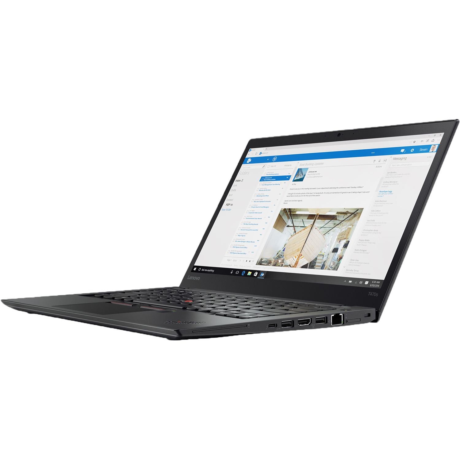 Lenovo Lenovo Thinkpad T470S Bærbar